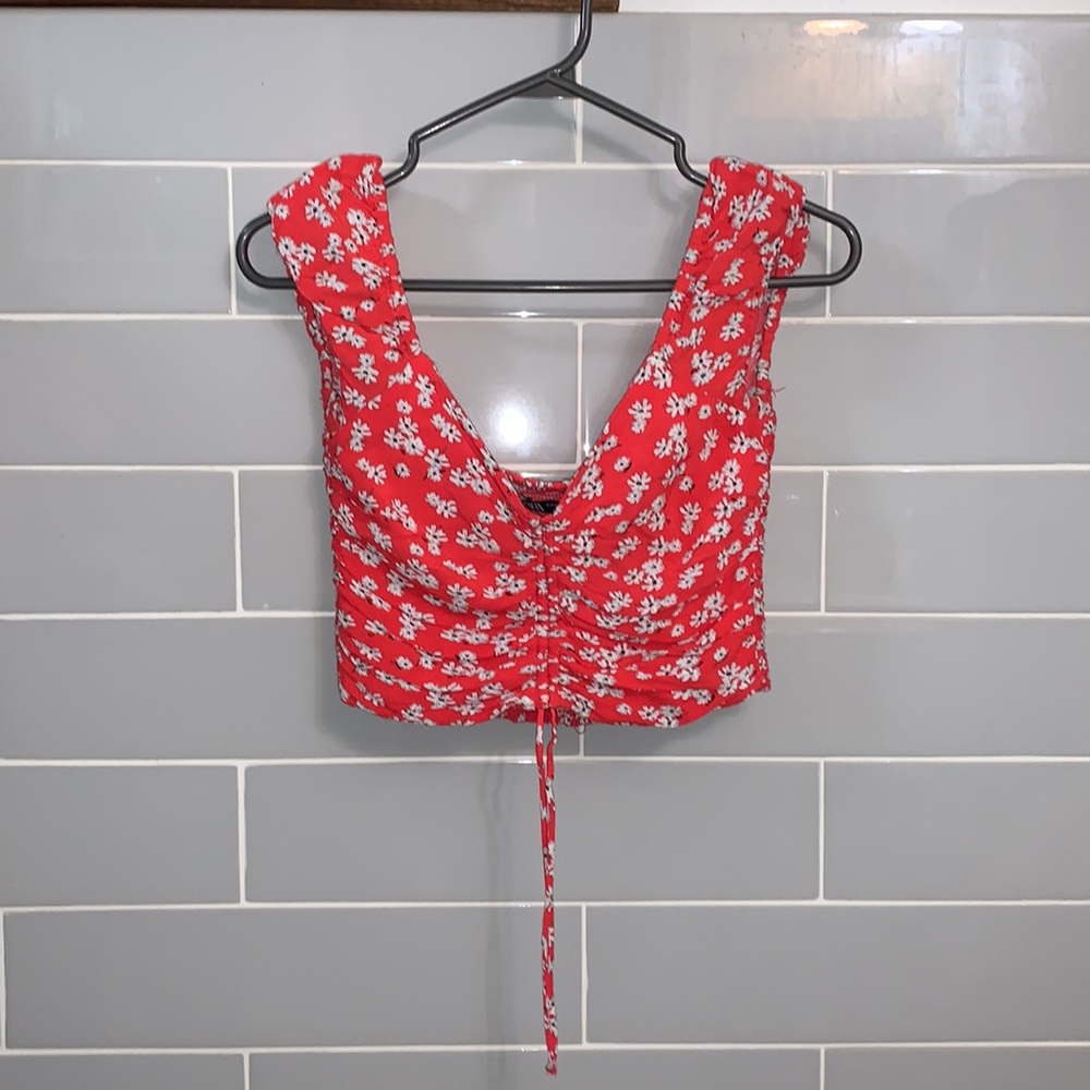 Zara Crop Top - Picture 1 of 12